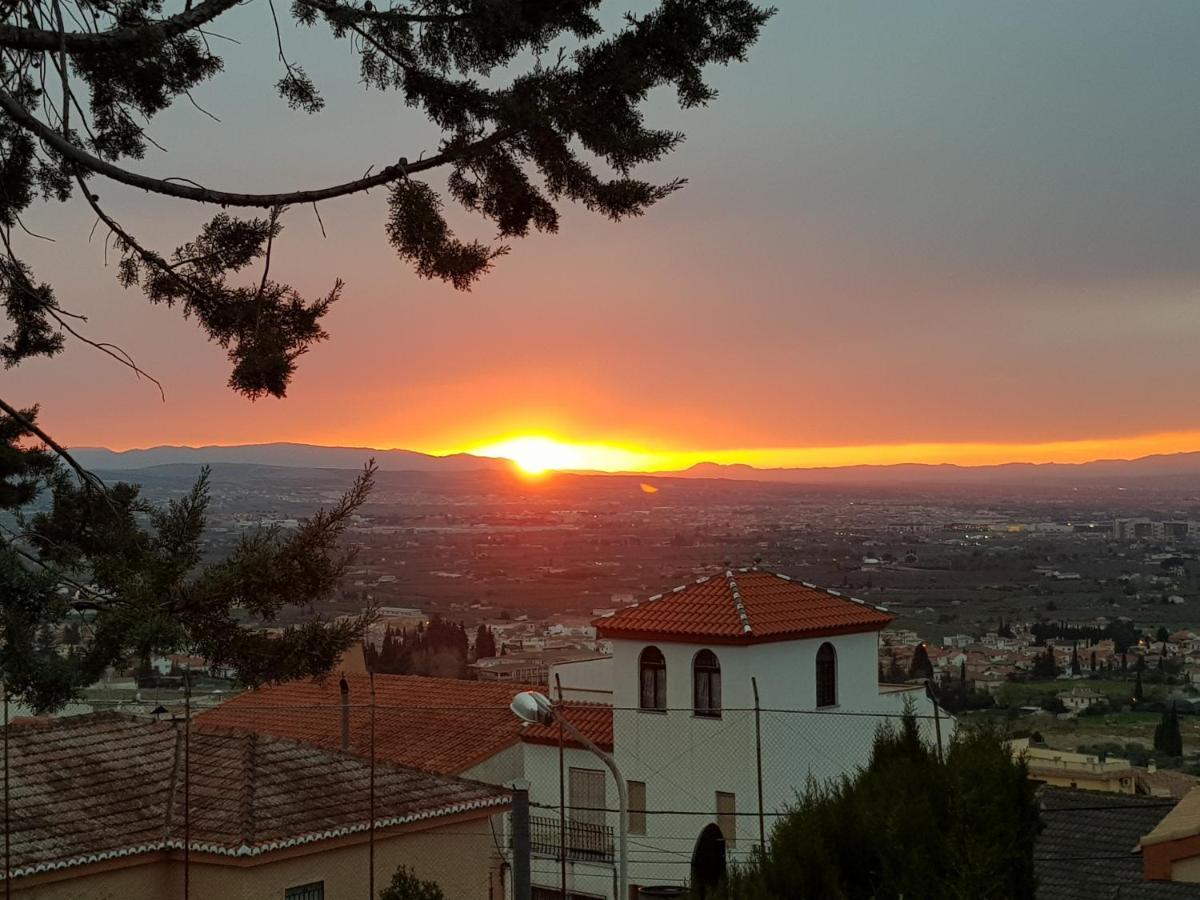 El Mirador De Santiago Villa Monachil Dış mekan fotoğraf