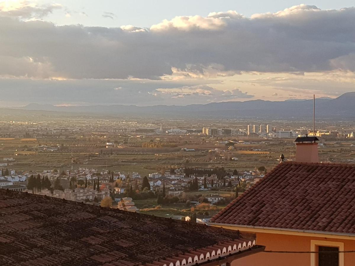 El Mirador De Santiago Villa Monachil Dış mekan fotoğraf