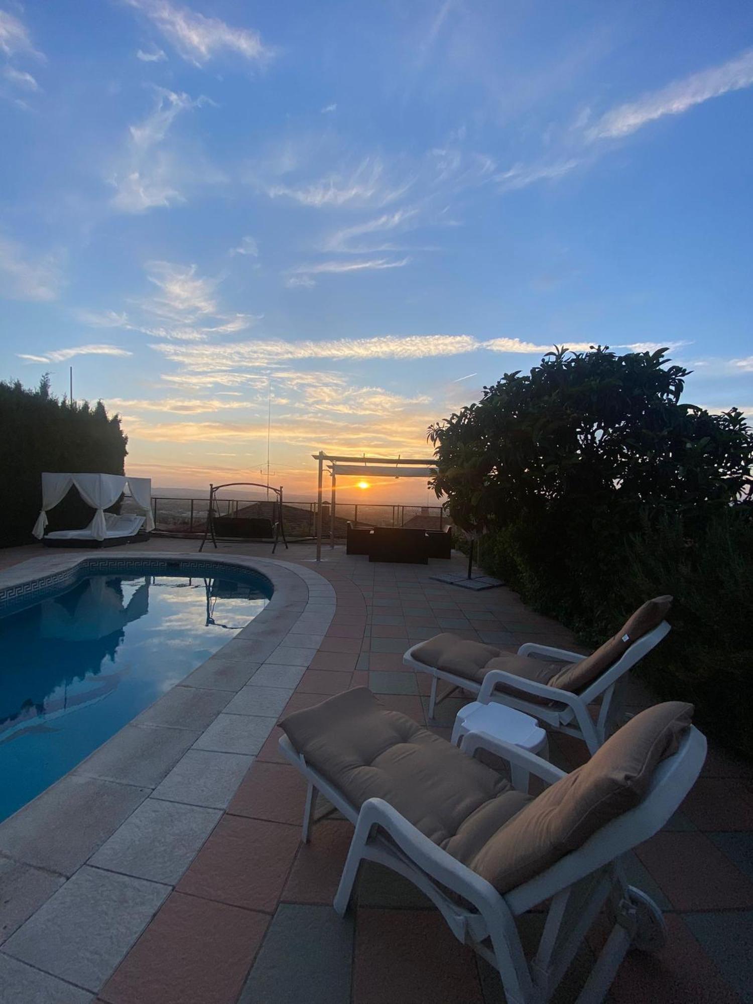 El Mirador De Santiago Villa Monachil Dış mekan fotoğraf